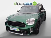Usado Mini Cooper Countryman 136 CV (100 kW) 2021 Verde SUV