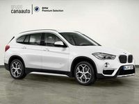 Usado BMW X1 Performance 150 CV (110 kW) 2017 Blanco SUV