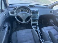 Usado Peugeot 307 110 CV (80 kW) 2007 Negro Familiar