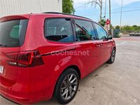 Usado Seat Alhambra Style Plus 150 CV (110 kW) 2016 Granate Monovolumen