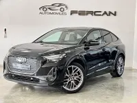 Usado Audi Q4 Sportback e-tron S-Line 150 kW (204 CV) 2023 Eléctrico SUV