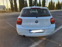 Usado BMW 116 136 CV (100 kW) 2014 Blanco Utilitario
