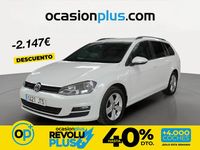 Usado VW Golf VII Advance 150 CV (110 kW) 2016 Blanco Familiar