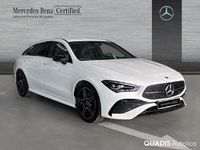 Usado Mercedes CLA200 Shooting Brake 150 CV (110 kW) 2025 Blanco Familiar