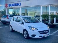 Usado Opel Corsa Selective 90 HP (66 kW) 2015 Branco Sedan