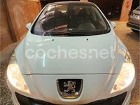 Usado Peugeot 308 Premium 120 CV (88 kW) 2009 Blanco Berlina