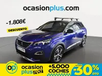 Usado Peugeot 3008 GT-line 180 CV (132 kW) 2018 Azul SUV