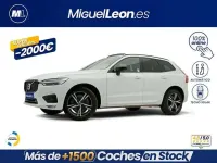 Usado Volvo XC60 R-Design 199 CV (146 kW) 2021 Blanco SUV