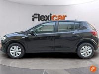 Usado Dacia Sandero Expression 91 CV (66 kW) 2023 Negro