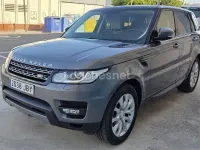 Usado Land Rover Range Rover SE 258 CV (189 kW) 2015 Gris / plata SUV