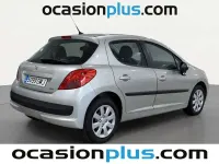 Usado Peugeot 207 95 CV (69 kW) 2009 Gris Utilitario