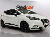 Usado Nissan Micra Acenta 117 CV (86 kW) 2019 Blanco Utilitario