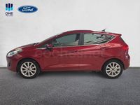 Usado Ford Fiesta Titanium 100 CV (73 kW) 2018 Granate Utilitario