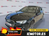 Usado Audi A4 Sport 150 CV (110 kW) 2016 Negro Familiar