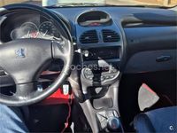 Usado Peugeot 206 GTi 138 CV (101 kW) 2004 Gris / plata Berlina