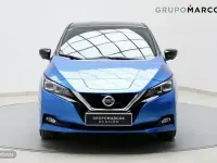 Usado Nissan Leaf Tekna 110 kW (150 CV) 2019 Azul Utilitario
