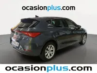 Usado Seat Leon Style 116 CV (85 kW) 2020 Gris Utilitario