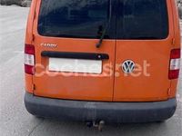 Usado VW Caddy 75 CV (55 kW) 2008 Naranja Monovolumen