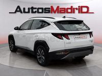 Usado Hyundai Tucson 136 CV (100 kW) 2021 Blanco SUV