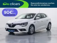Usado Renault Mégane III Intens 110 CV (80 kW) 2016 Blanco Utilitario