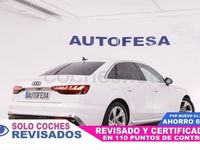 Usado Audi A4 S-Line 163 CV (119 kW) 2021 Blanco Berlina