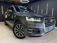 Usado Audi Q7 Design 218 CV (160 kW) 2016 Gris / plata SUV