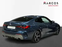 Begagnad BMW 420 Sport Line 190 HK (139 kW) 2024 Blå Sportkupé