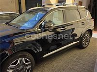 Usado Hyundai Santa Fe Style 265 CV (194 kW) 2022 Negro SUV