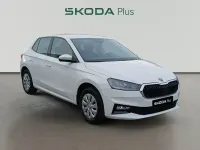 Usado Skoda Fabia 80 CV (58 kW) 2024 Blanco Berlina