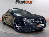 Usado Mercedes E220 194 CV (142 kW) 2017 Negro Coupe