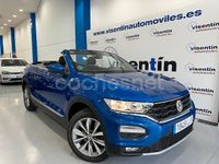 Usado VW T-Roc Style 150 CV (110 kW) 2020 Azul SUV