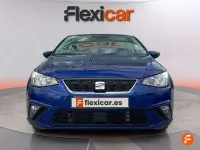 Usado Seat Ibiza Reference 95 CV (69 kW) 2018 Azul Utilitario