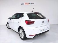 Usado Seat Ibiza FR 115 CV (84 kW) 2025 Blanco Utilitario