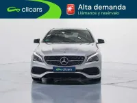 Usado Mercedes CLA200 156 CV (114 kW) 2018 Gris Coupe
