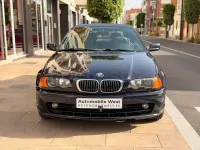 Usado BMW 323 Cabriolet 170 CV (125 kW) 2000 Azul Descapotable