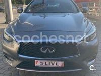 Usado Infiniti Q30 Premium 170 CV (125 kW) 2018 Gris / plata Berlina