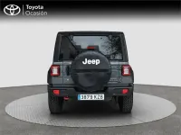 Käytetty Jeep Wrangler Unlimited Rubicon 200 HP (147 kW) 2019 Musta Katumaasturi