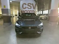 Usado Seat Leon FR 205 CV (150 kW) 2021 Gris Familiar
