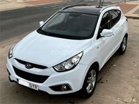 Usado Hyundai ix35 GLS 136 CV (100 kW) 2010 Blanco SUV
