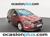 Begagnad VW Golf Sportsvan Advance 110 HK (80 kW) 2018 Röd Minibuss