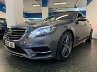 Usado Mercedes S350 258 CV (189 kW) 2017 Gris Berlina
