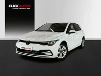 Usado VW Golf VIII Life 110 CV (80 kW) 2023 Blanco Berlina