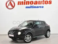 Usado Nissan Juke Shiro 190 CV (139 kW) 2013 Negro SUV