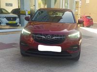 Usado Opel Grandland X Selective 120 CV (88 kW) 2018 Granate SUV