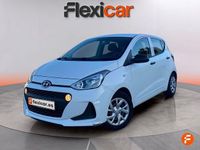 Usado Hyundai i10 66 CV (48 kW) 2018 Blanco Utilitario