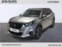 Usado Peugeot 2008 Allure 101 CV (74 kW) 2020 Gris SUV