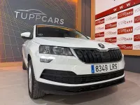 Usado Skoda Karoq Ambition 150 CV (110 kW) 2021 Blanco SUV
