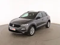 Usado VW T-Roc Advance 115 CV (84 kW) 2019 Gris SUV