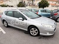 Usado Peugeot 407 Sport 110 CV (80 kW) 2009 Gris / plata Familiar