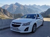 Usado Chevrolet Cruze LT 163 CV (119 kW) 2014 Blanco Familiar